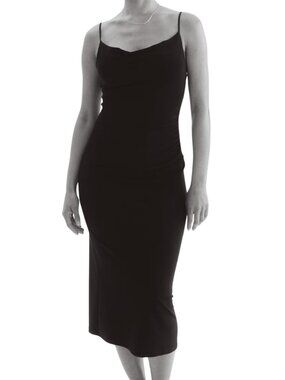 H&M Interlock Black Strappy Dress | Sz M